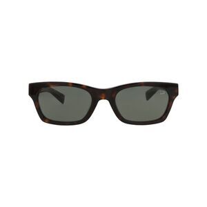 Square-Frame Recycled Acetate Sunglasses